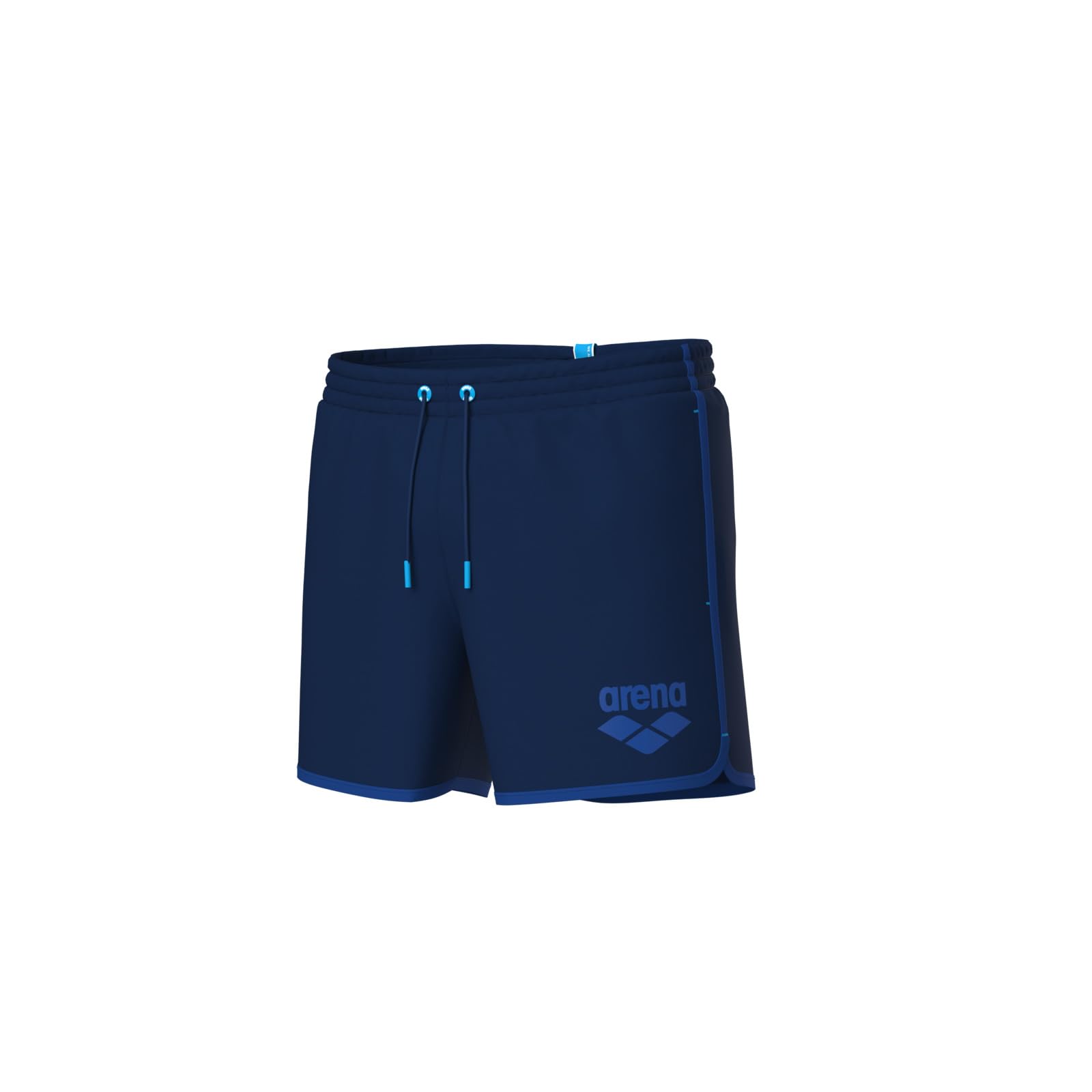 ARENA Men's Big Logo Borders Beach Short, Color 560-BLACK-SAGE, Size 3XL 560 - Black - Sage 3X-Large