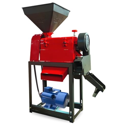 Balwaan Krishi 3 HP 220V Electric Rice Mill | 180-200 kg/h Capacity| RM-300