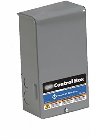 Caja de control, 2HP, 230V, 1Phase