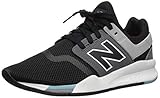 trade republic REVlite Zwischensohle New Balance Damen 247v2 Sneaker, Schwarz (Black/Magnet Trd), 37.5 EU