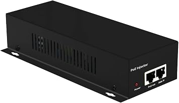 90W Gigabit PoE++ Injector Adapter, High Power POE Injector Single Gigabit Port Power Over Ethernet PoE Plus, 802.3af/at/bt - up to 100 Meters 325 Feet