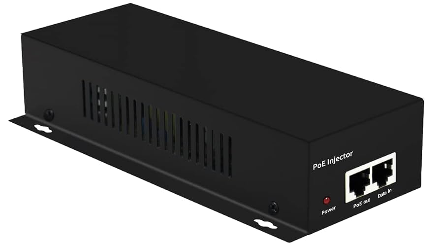 Amazon | 90W ギガビット PoE++ インジェクターアダプター、ハイ