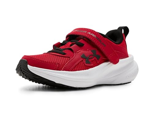 Under Armour Boys Pre School Charged Assert 11 Alternate Closure (601) Red/Black/Black 2.5 US