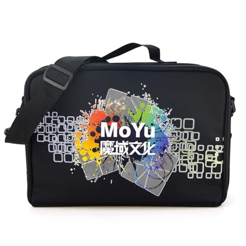 Caruner MOYU Magic Cube Storage Hand Bag Puzzle Carring Case