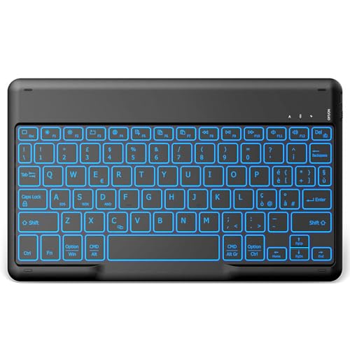 EasyAcc Tastiera Bluetooth Wireless con Windows/Android/iOS,...