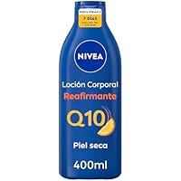 NIVEA Body Milk Reafirmante (1 x 400 ml), crema hidratante
