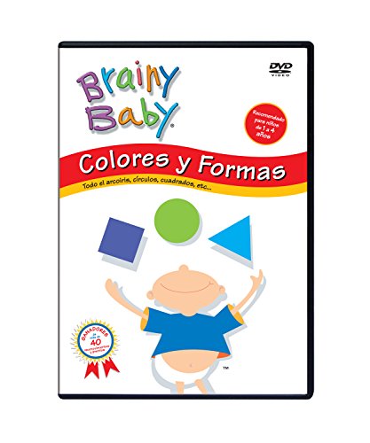 Brainy Baby Shapes and Colors in Spanish: Colores y Formas DVD Classic Edition