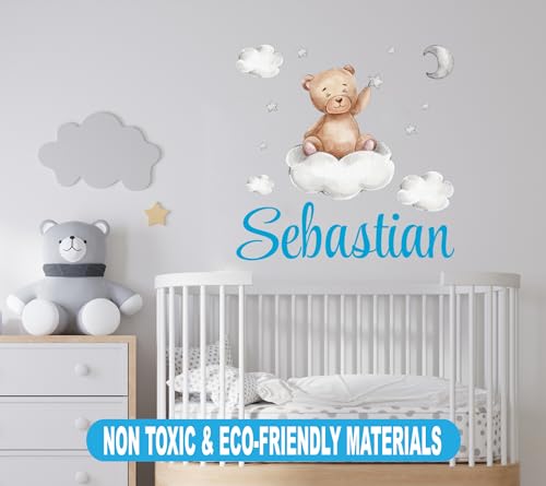Vinilo Decorativo Personalizado Teddy Bear 15x15 pulg miniatura 2