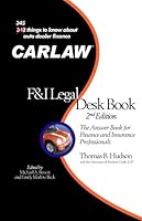 Carlaw F&I Legal Desk Book 0977950115 Book Cover