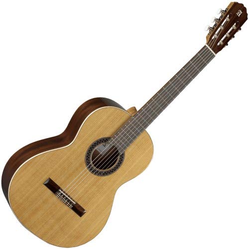 Alhambra Estudio 1C Senorita 7/8 - Chitarra da concerto con custodia inclusa