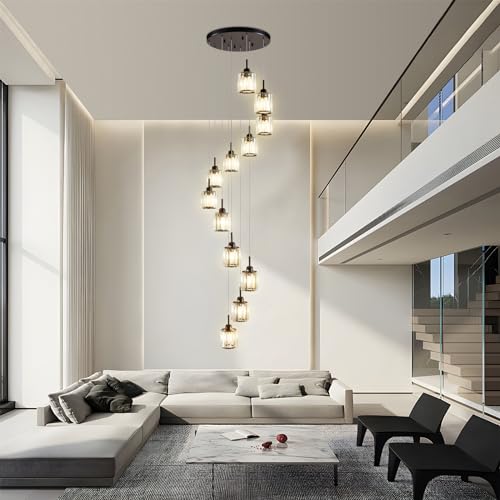 52% de descuento en candelabro negro moderno con cristales