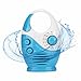 Ruitutedianzi Waterproof Shower Radio, AM/FM Radio with Adjustable Volume Speakers, Portable Speakers with Hook Handle, Easy to Use Fine Workmanship