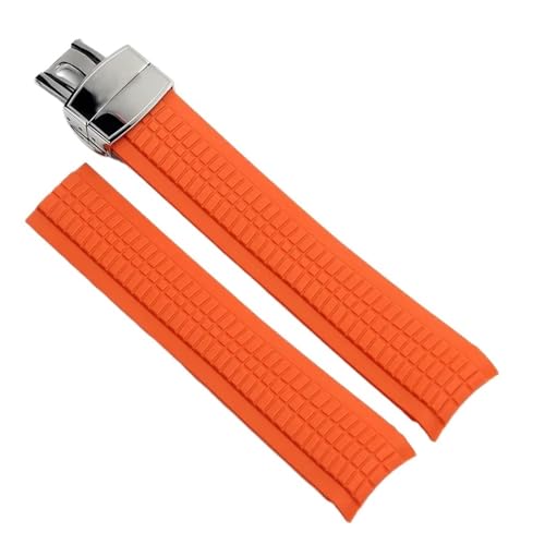 Bracelet silicone Aquanaut souple pour restaurer votre montre Patek Philippe 5167A usée