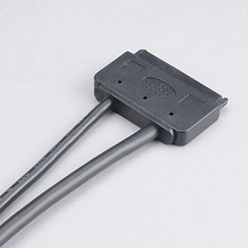 Akasa cable eSATA para disco SATA HDD y SSD 40 cm miniatura 5
