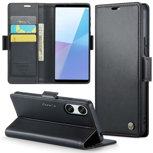 Xperia 10 VI SO-52E �P�[�X �蒠�^ ���z�^ �J�[�h�|�P�b�g�t�� Sony �G�N�X�y���A10vi / SOG14 / A402SO / XQ-ES44 �p �g�уJ�o�[ �J�[�h���[ Uovon �X�}�z�P�[�X �������U�[ �ϏՌ� �S�ʕی� �X