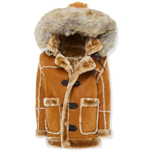 Denali Shearling Jacket (Cognac)