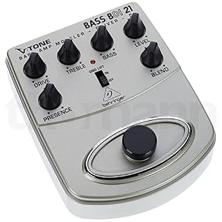 Behringer BDI21 Préampli Basse à Modélisation pour Enregistrement Direct/Boîte de Direct Passive DI - Les Beatles, Paul McCartney, John Lennon, RIngo Starr, George Harrison Behringer BDI21 Préampli Basse à Modélisation pour Enregistrement Direct/Boîte de Direct Passive DI – Image 3