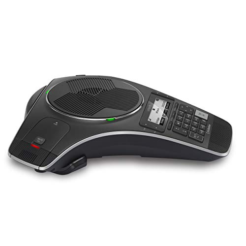 VTech VCS712 ErisStation DECT 6.0 Wireless Conference Phone with 2 Wireless Mics, Full-Duplex Speakerphone, Orbitlink Technology, 150ft Range, Black - image 3