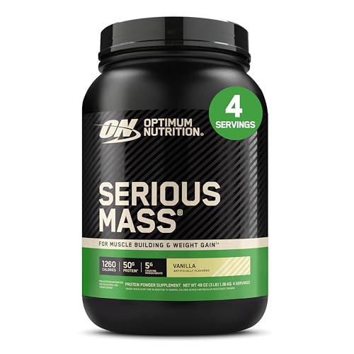 Optimum Nutrition Serious Mass Vanilla 3LB