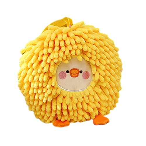 MOIDHSAG Serviette à main chenille éponge absorbante pour salle de bain en peluche douce