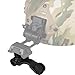 SUZLAZYR PVS 14 J Arm Night Vision Goggles NVG Mount Rhino Mount Dovetail Helmet Mount PVS 14 Night Vision Mount Compatible with All Models of PVS-14