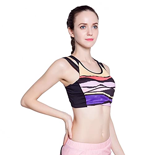 Sujetador deportivo transpirable y de secado rápido con soporte push up activo 3