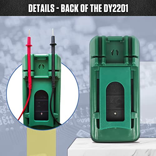 Digital Car Tester Multimeter 500-10000 Rpm Digital Multimeter Dc Ac Volt Meter, Measuring Of Motor Dwell Angle, Temperature Tester #TOP2