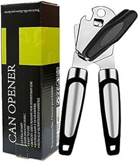 Belloxis Tin Openers Manual Can Openers That Work, 3 in 1 Beer Safety Openers