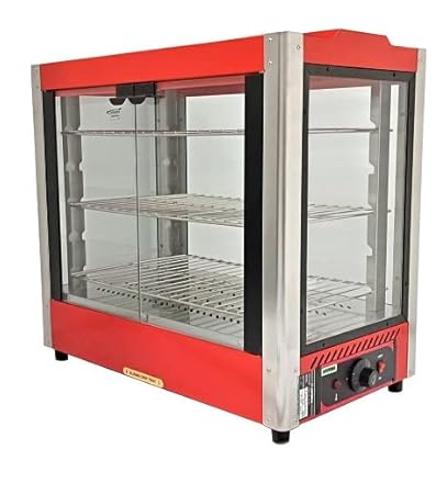 ADORMA FDW 75LH RED 800W Food Display Warmer 75 Liters, Food grade stainless steel interior with 1 Year Warranty?