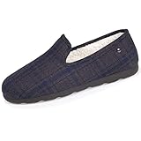  ISOTONER Zapatillas de casa Cerradas Hombre cálido