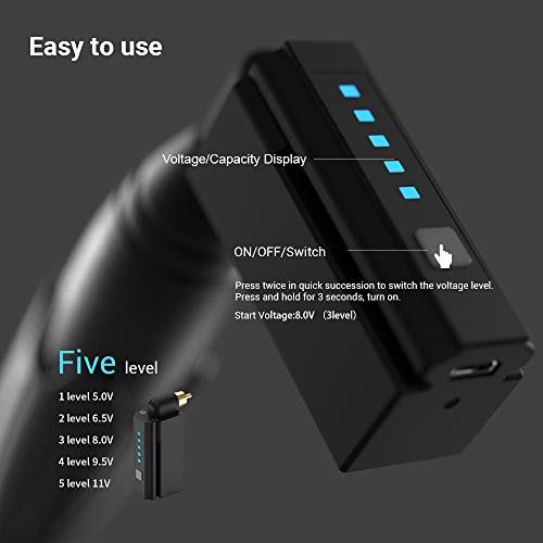 Hawink Tattoo Kit Rotary Tattoo Pen Gun Machine With Wireless Tattoo Power Supply 20Pcs Cartridge Tattoo Grip Em136P199Rcag20-1 #TOP2