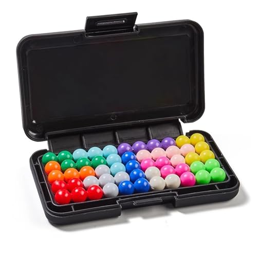 Iq Spiele Iq Puzzler Pro Mit für Kinder Ab 8 Jahren Und Erwachsene, Entwickelt Logisches Denken Und Farbwahrnehmung, Ideal Für Familienfeiern Und Camping, 2.5 x 15 x 11.5 cm