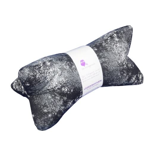 Leseknochen Nackenkissen Cord - Handgestopft In Deutschland