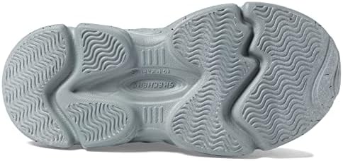 SKECHERS Boy's Wavetronic-Ravlor Sneaker MEGA-Splash 2.0, Black/Charcoal/Orange, 10.5 Big Kid | Image 2