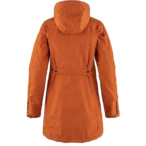 Fjällräven Damen Kiruna Padded Parka, Terracotta Brown, XXL