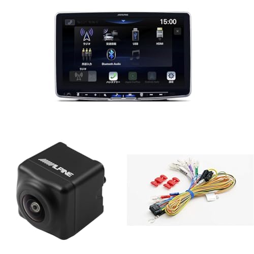 �y�Z�b�g�����z�A���p�C��(ALPINE) 11�C���`�f�B�X�v���C�I�[�f�B�I �t���[�e�B���O �r�b�ODA DAF11Z ���C�����XAppleCarPlay/AndroidAuto/Bluetooth + �o�b�N�J���� HCE-C1000D (�A���p�C��(AL