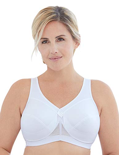 Image of Glamorise Women's MagicLift Active Support Bra Wirefree #1005