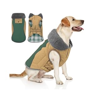Doglay Dog Jacket Waterproof Dog Co...