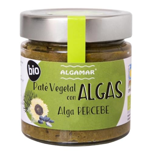 Algamar Pate Vegetal Con Alga Percebe 180G 180G 180 ml