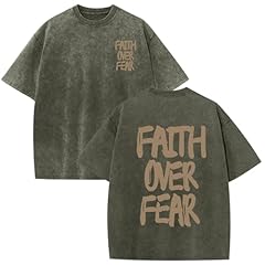 Army Green(faith Over Fear)