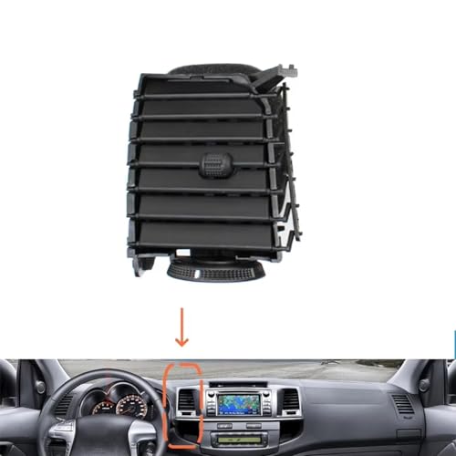 Sortie d'aération climatisation Toyota Hilux Vigo 2004-2011 - 2