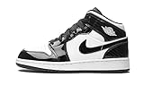 Nike Youth Air 1 Mid SE GS DD2192 001 All-Star Weekend 2021 - Size 6.5Y Black/White
