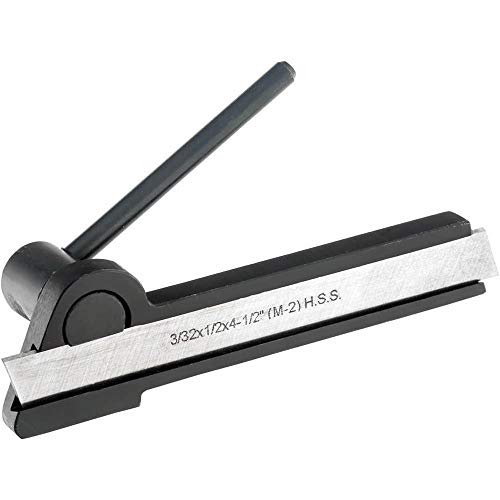 Grizzly H2971 Cut Off Holder with Blade, 4-1/2-Inch