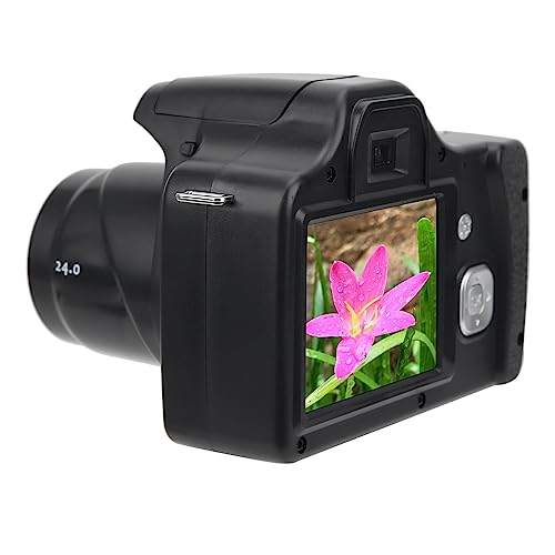 Cámara digital portátil con zoom 18X y pantalla LCD 3.0" miniatura 3