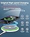 Pixel 10 Pro XL Wireless Charger Android Fast Charging For Google Pixel 10 9 Pro Xl 8 8a 7, 15w Wireless Charging Pad with Block Cargador Inalmbrico Para Samsung For Galaxy S25 iPhone 17 16e 16Pro Max