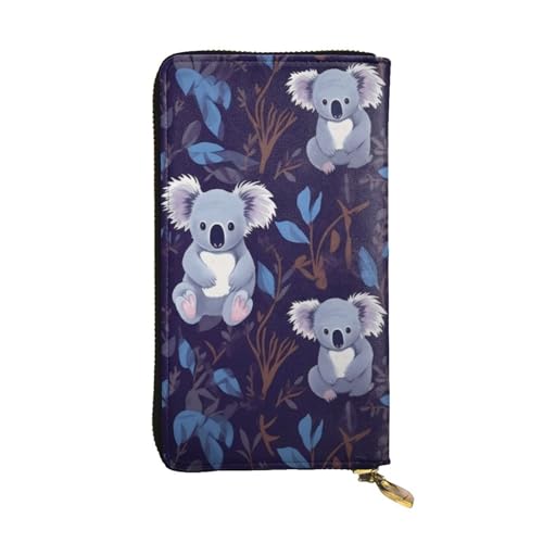 Portefeuille long en cuir élégant et de grande capacité pour homme et femme
