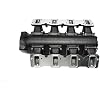 LS3/L92 102mm Casting Bolted Intake Manifold with fuel rail (Black)