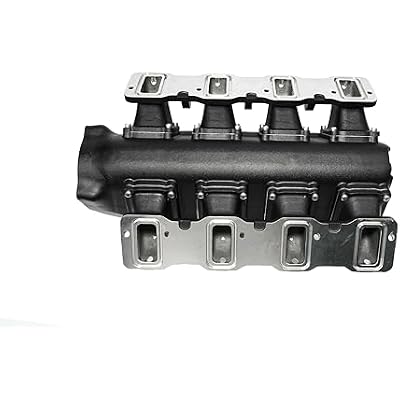 LS3/L92 102mm Casting Bolted Intake Manifold with fuel rail (Black)