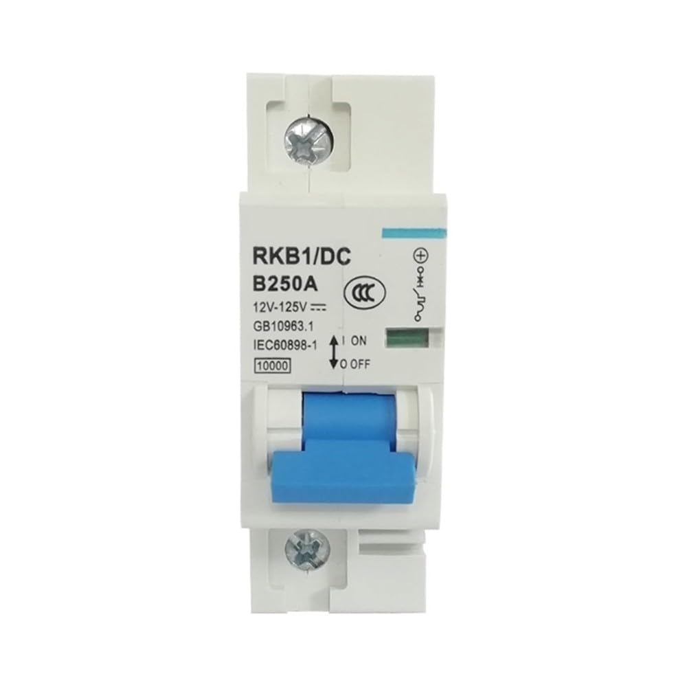 Interruttore Automatico CC Ad Alte Prestazioni Per Sistemi Solari, Camper E Batterie Proteggi le apparecchiature elettriche(250A)