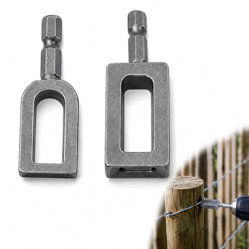 Wire Twister Tool for Drill Heavy Duty Electric Drill for 1/4 Hex Shank
